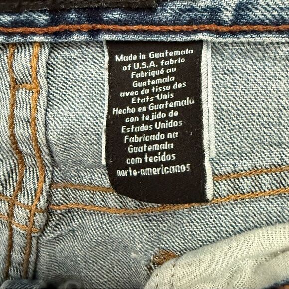 Calvin Klein Bootcut Light Blue Denim Jeans Size 10 - Picture 4 of 7